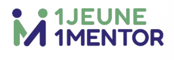 1 Jeune 1 mentor logo